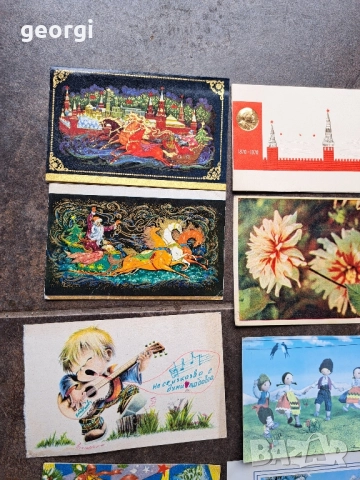 колекция стари пощенски картички 28/6, снимка 4 - Колекции - 52025940