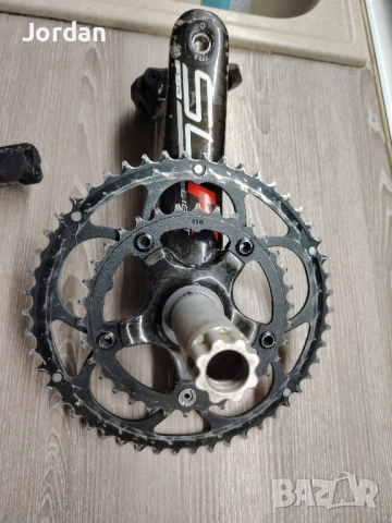 Карбонови курбели с педали, снимка 5 - Части за велосипеди - 52253398