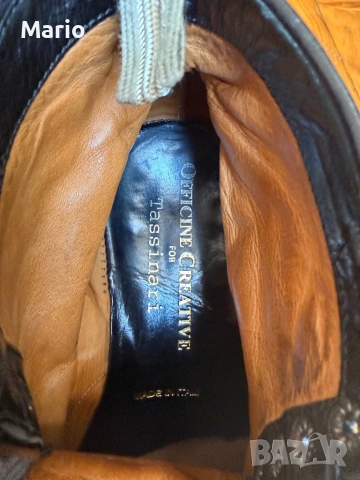 Officine Creative мъжки боти 42.5, снимка 11 - Мъжки боти - 54244364