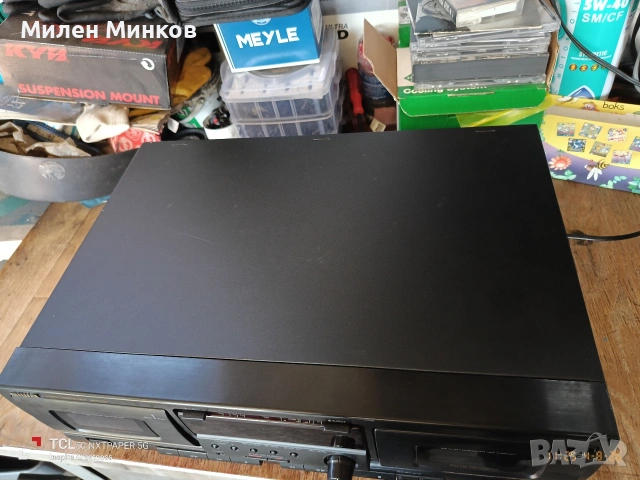 AIWA AD-WX727K , снимка 6 - Декове - 54133332