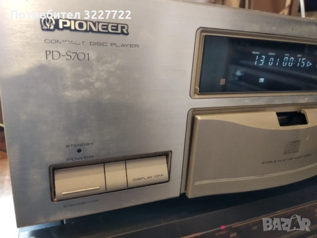 Pioneer pd s 701 плеър Made in Japan