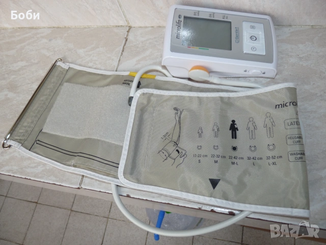 Microlife BP A3 Plus- швейцарски апарат за кръвно, снимка 8 - Уреди за диагностика - 52966015