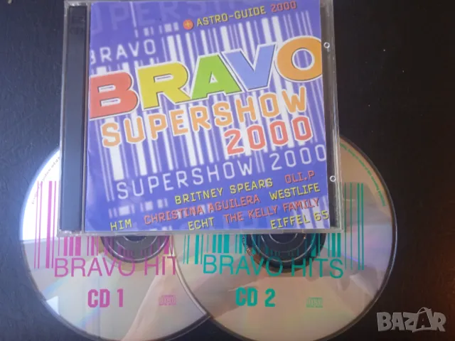 BRAVO Supershow 2000 - Комплект от два матрични диска CD1+CD2, снимка 1 - CD дискове - 46868861