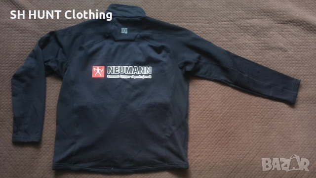 Snickers 9438 Body Mapping Micro Fleece Work Jacket размер XL работна блуза W4-659, снимка 3 - Блузи - 52613996