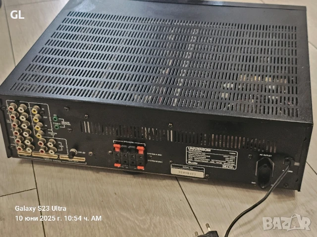 UNIVERSUM V4695, снимка 2 - Ресийвъри, усилватели, смесителни пултове - 50613109
