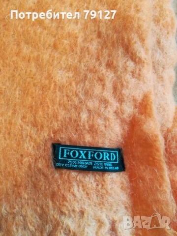 Дамски шал Foxford с мохер и вълна, снимка 6 - Шалове - 53223320