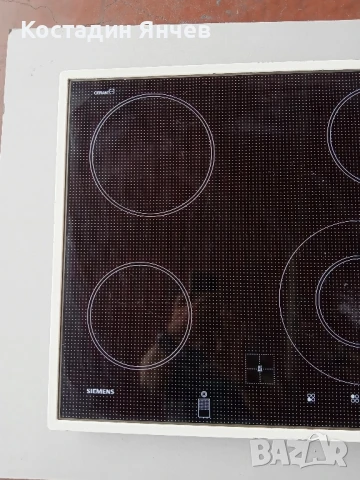 Керамичен плот Siemens , снимка 4 - Котлони - 51379559