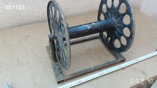 военна макара за кабел , снимка 3 - Антикварни и старинни предмети - 52605580