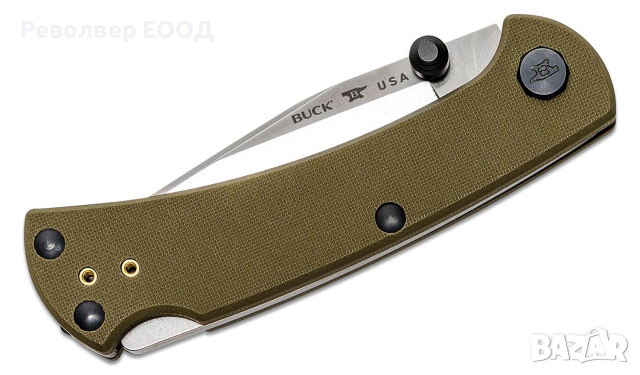 Сгъваем нож Buck Knives 112 Slim Ranger Pro TRX 13264 - 0112GRS3-B, снимка 2 - Ножове - 45019296