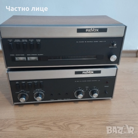 ReVox, снимка 9 - Ресийвъри, усилватели, смесителни пултове - 52869536
