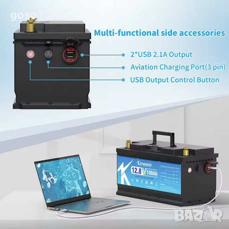 акумулатори  LiFePO4, снимка 3 - Аксесоари и консумативи - 40165853