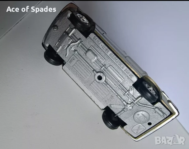 Метална Количка GAMA MERCEDES 350 SE  Made in W. Germany , снимка 14 - Колекции - 50506721
