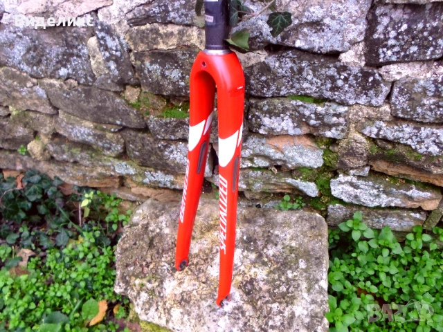 Шосейна карбонова вилка/1 1"8/, снимка 17 - Части за велосипеди - 52646017