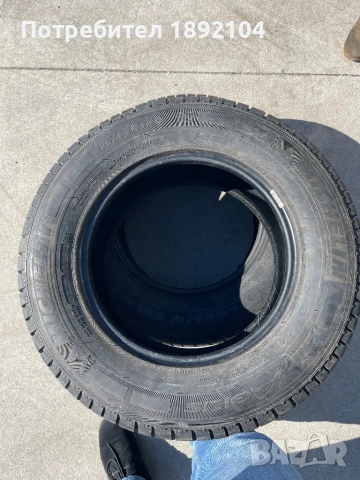Бусове Гуми Michelin Agilis 235/65/16C, снимка 5 - Гуми и джанти - 54150002