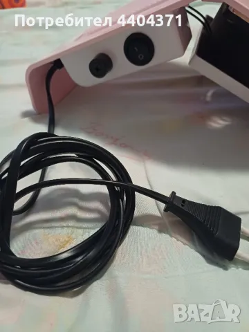 Прахоуавител за нокти , снимка 3 - Продукти за маникюр - 49691444