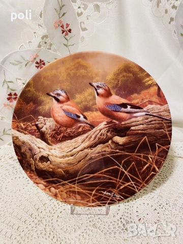 декоративна порцеланова чиния 