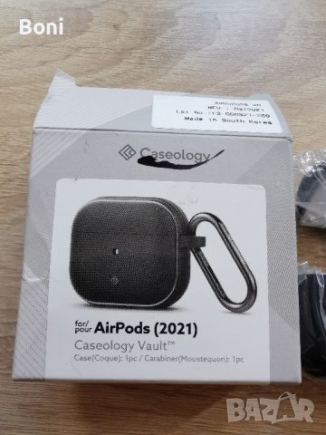 Spigen Caseology AirPods 2021, снимка 1 - Bluetooth слушалки - 45131226