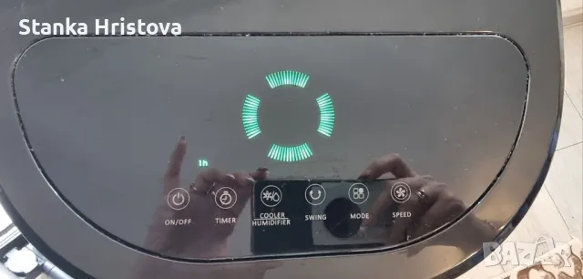 Мобилен Охладител , Овлажнител , Пречиствател Klastein , снимка 4 - Овлажнители и пречистватели за въздух - 49756281