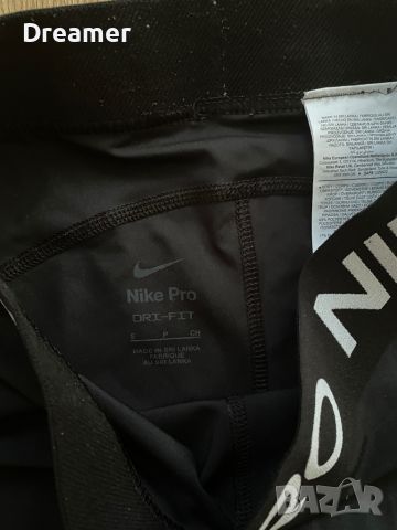 Nike клин 365 над глезена Dri-Fit + Nike бюстие, снимка 3 - Спортни екипи - 46303442