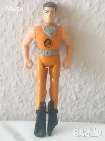 Колекционерска Фигурка Hasbro VTG 1999 Action Man Scuba Diver, снимка 1 - Колекции - 48625541