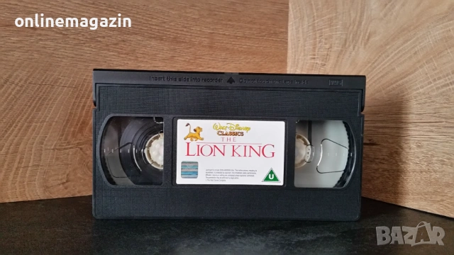 Видеокасета " LION THE KING "  VHS , снимка 4 - Други жанрове - 54157737