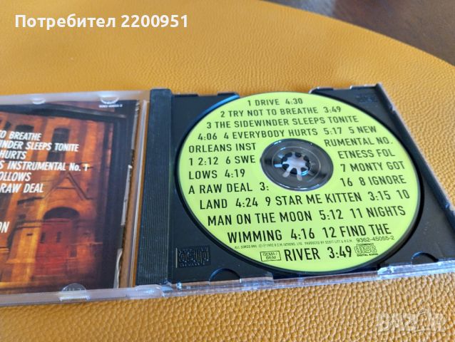 R.E.M., снимка 6 - CD дискове - 45928848