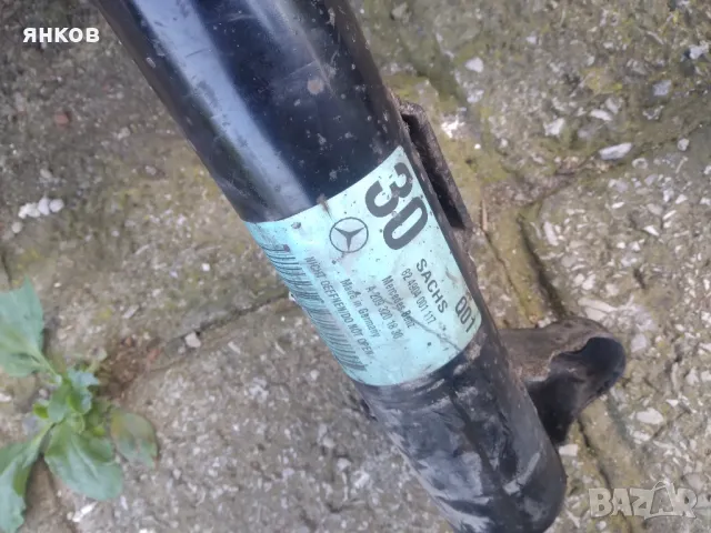 Предлагам комплект предни макферсони за Mercedes W209/C203, снимка 5 - Части - 50401082