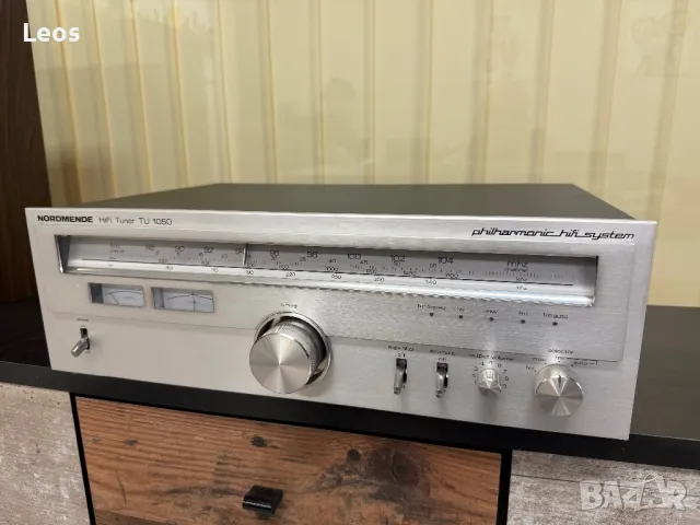 💥Винтидж аудио система - сет NORDMENDE HIFI SYSTEM - CD 1050, TU 1050, PA 1050 - 1078-1980 г.💥, снимка 7 - Аудиосистеми - 48096025