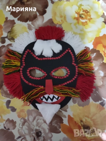 Детски кукерски маски, снимка 2 - Други - 44776482