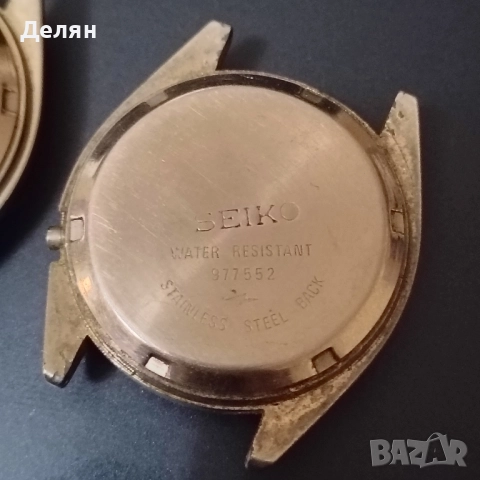 ² бр корпуси комплект със стъкло и заден капак за Seiko., снимка 2 - Други - 52421406