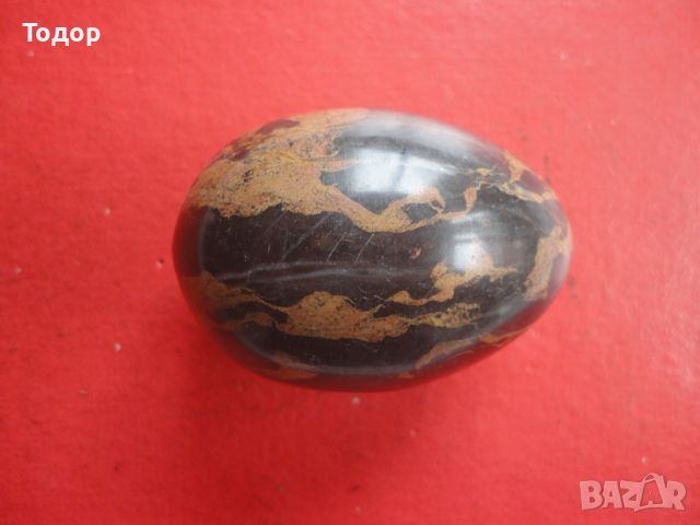Яйце от камък минерал 2, снимка 3 - Колекции - 45731260