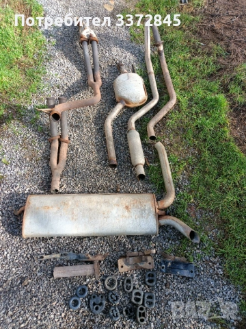 Гърнета за Мерцедес 124