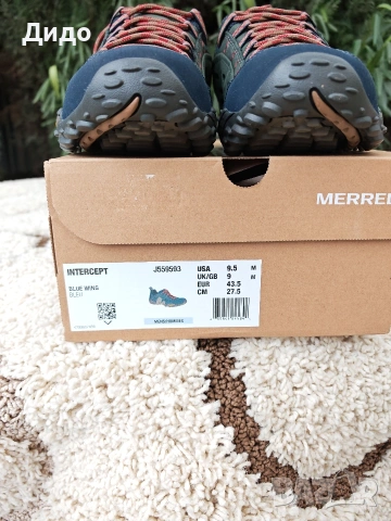 Merrell intercept, снимка 8 - Маратонки - 53034167