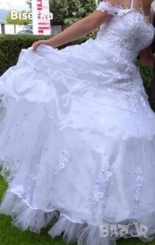 Булчинската рокля, снимка 10 - Сватбени рокли - 45683171