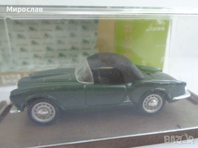  1:43 BRUMM LANCIA B 24 SPIDER ИГРАЧКА КОЛИЧКА МОДЕЛ, снимка 2 - Колекции - 46064580