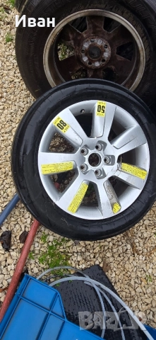 205 60 17, 5 112 Audi, Vw резервна гума 4FO 601 025 AS, снимка 3 - Гуми и джанти - 52458389