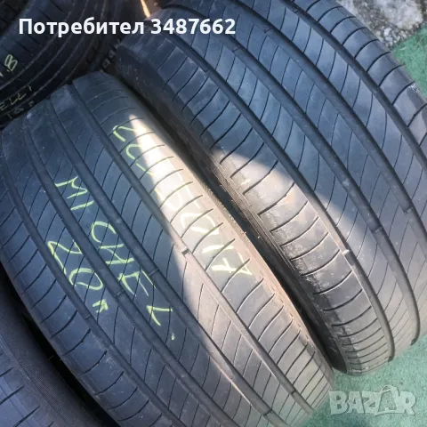 225 50 17 Michelin 4броя летни дот 2020г , снимка 3 - Гуми и джанти - 49584954