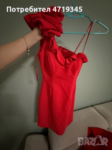 Дизайнерска рокля Sofia Borisova, снимка 2 - Рокли - 53703066