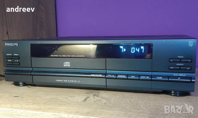 PHILIPS CD-115, снимка 1 - Декове - 47904670