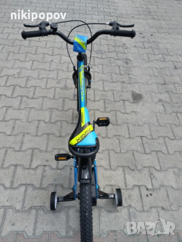 SPRINT Велосипед 20" CASPER син, снимка 10 - Велосипеди - 53773127