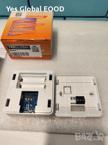 Електронен термостат, 5A Програмен термостат с LCD дисплей, снимка 6 - Друга електроника - 49766868