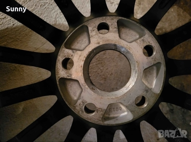 1бр. гума с джанта 225/45/17 подходяща за рез.гума, снимка 5 - Гуми и джанти - 52044590