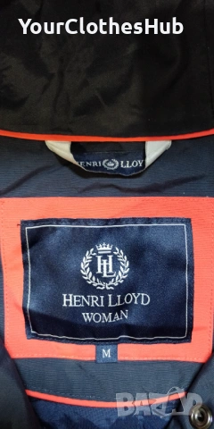 HENRI LLOYD Woman M size Дамска ветровка, снимка 3 - Якета - 53142719