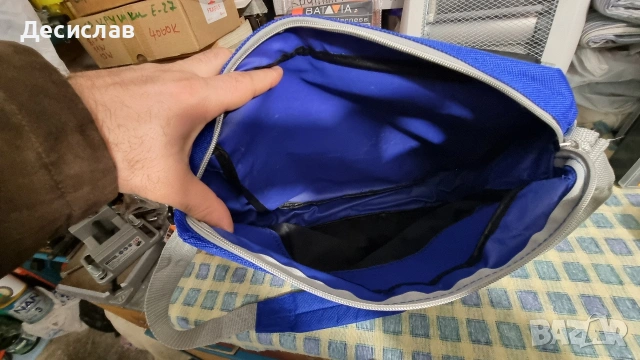 Чанта с голям цип, снимка 9 - Чанти - 53024187