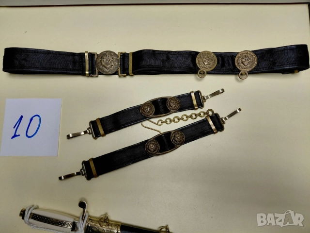 Кортик на Военноморския флот 10 обр.1951г., снимка 9 - Колекции - 52430277