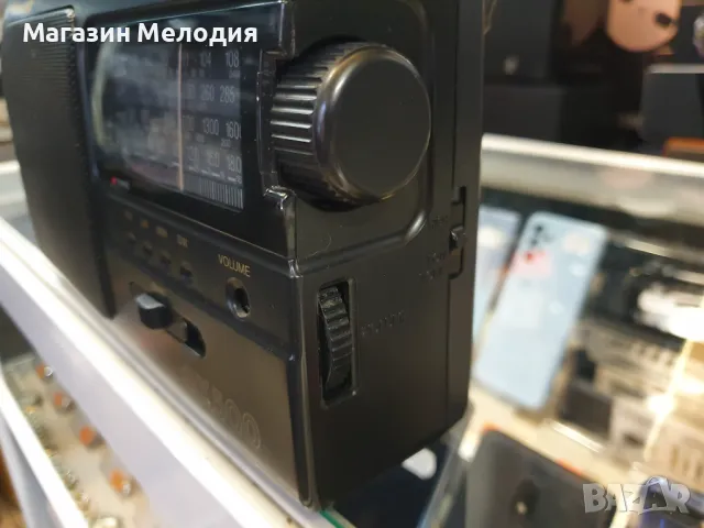 Радио Panasonic GX 500 RF-3500  В отлично техническо и визуално състояние., снимка 5 - Радиокасетофони, транзистори - 49343632