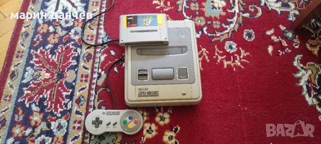 Nintendo snes, снимка 1 - Nintendo конзоли - 46562199