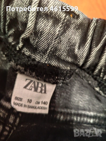 дънки на Zara, снимка 4 - Детски панталони и дънки - 54013027