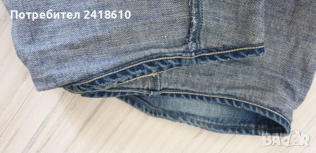 G - Star Arc Loose Short Jeans Mens Size 32 ОРИГИНАЛ! Мъжки Къси Дънкови Панталони!, снимка 13 - Къси панталони - 46448005