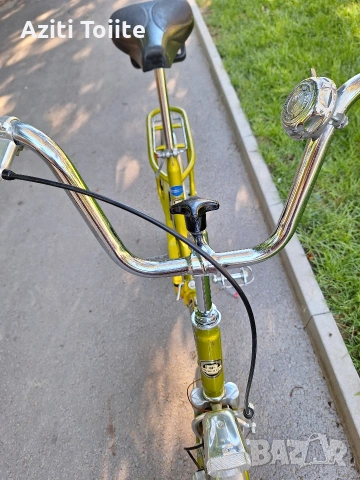 vintage folding Hercules, снимка 7 - Велосипеди - 53633916